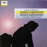 Deutsche Grammophon : Anda, Kempff - Beethoven Variations